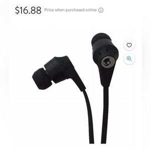 Skullcandy Inkd headphones